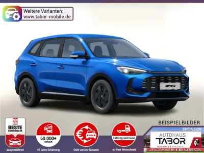 Neu MG ZS 116 PS (85 kW) 2026 Weiss SUV
