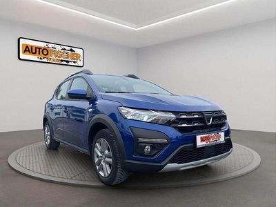 Gebraucht Dacia Sandero Stepway 110 PS (80 kW) 2023 Iron blau Kleinwagen