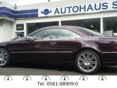 Gebraucht Mercedes CL500 306 PS (225 kW) 2001 Schwarz metallic Coupé