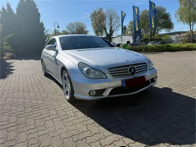 Brugt Mercedes CLS500 306 HK (225 kW) 2005 Sølv Coupe