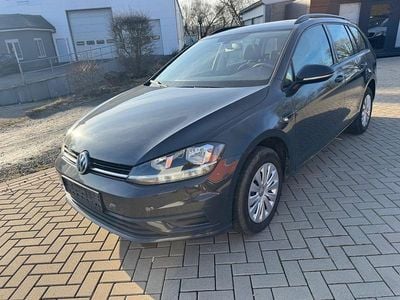 Grau Gebraucht 2019 VW Golf VII Kombi | 5.990 € (Guter Preis)