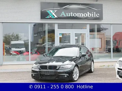Używany BMW 320 M Sport 177 KM (130 kW) 2009 Czarny Sedan/Limuzyna