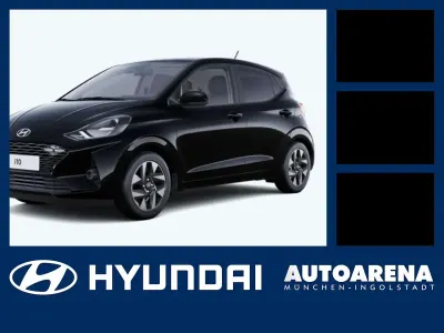 Neu Hyundai i10 Trend 63 PS (46 kW) 2025 Phantom black / met Kleinwagen