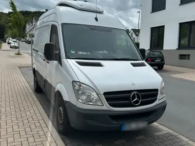 Gebraucht Mercedes Sprinter 109 PS (80 kW) 2007 Weiß