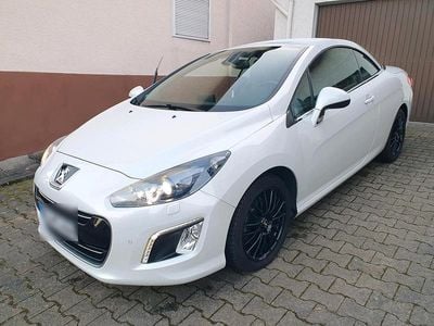 Weiß Gebraucht 2013 Peugeot 308 CC Cabrio | 7.950 € (Fairer Preis)