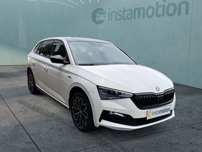 gebraucht Skoda Scala 1.5 TSI Monte Carlo DSG/RFK/Pano/MirrorLink