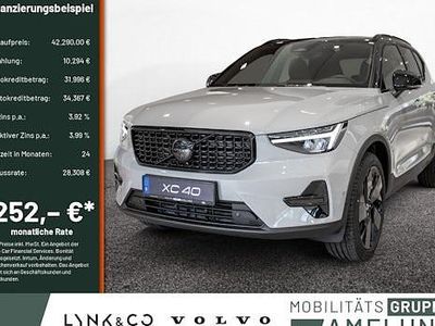 Neu Volvo XC40 Plus 163 PS (119 kW) 2025 Grau SUV