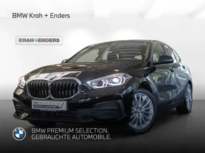 Gebraucht BMW 118 Advantage 136 PS (100 kW) 2023 Schwarz Limousine