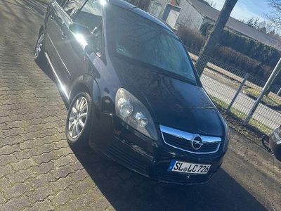 Gebraucht Opel Zafira Edition 120 PS (88 kW) 2006 Schwarz Van / Kleinbus