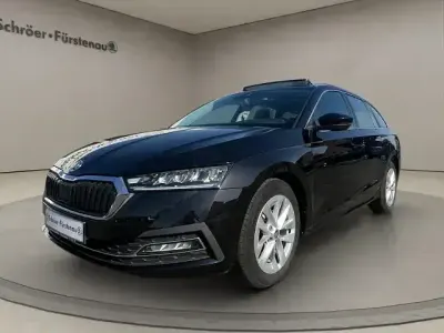 Gebraucht Skoda Octavia Style 150 PS (110 kW) 2021 Schwarz Kombi