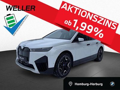 Gebraucht BMW iX Comfort Edition 239 kW (326 PS) 2023 Mineralweiß (weiß) SUV