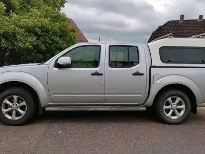 Gebraucht Nissan Navarra 171 PS (125 kW) 2008 Silber SUV