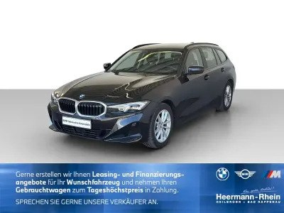 Gebraucht BMW 320 Sport Line 190 PS (139 kW) 2023 Saphirschwarz met. Kombi