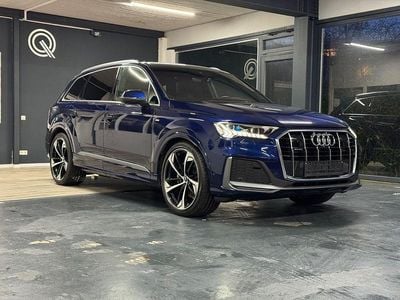 Gebraucht Audi Q7 S-Line 286 PS (210 kW) 2019 Blau SUV