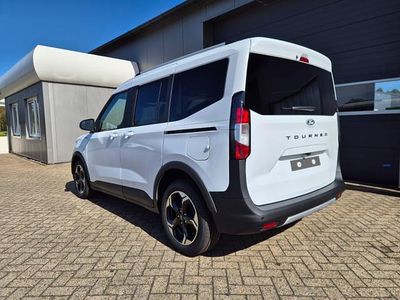 Ny Ford Tourneo Courier Active 125 HK (91 kW) 2026 Hvid MPV