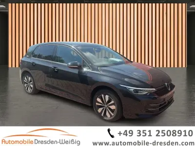 Gebraucht VW Golf VIII Goal 150 PS (110 kW) 2025 Schwarz schwarz (metallic) Limousine