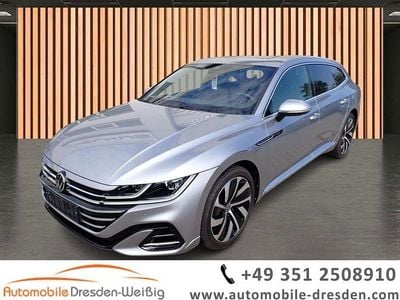 Gebraucht VW Arteon R-line 190 PS (139 kW) 2021 Silber Kombi