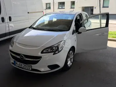 Usata Opel Corsa Edition 90 CV (66 kW) 2015 Bianco Utilitaria