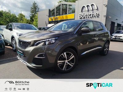 Lackierung smart grey/metallic klarlack Gebraucht 2018 Peugeot 3008 Allure SUV | 16.490 € (Guter Preis)