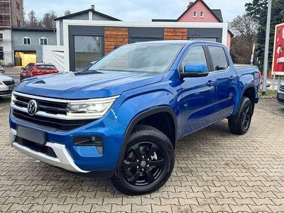Second-hand VW Amarok Style 241 CP (177 kW) 2024 Albastru Pickup