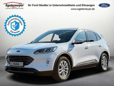 Gebraucht Ford Kuga Titanium 150 PS (110 kW) 2020 Weiß SUV