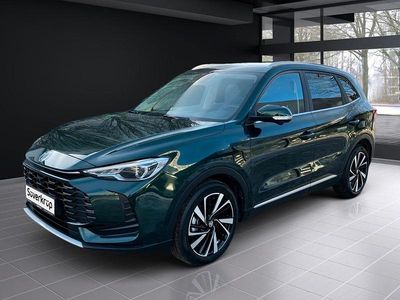 Neu MG ZS Luxury 197 PS (144 kW) 2026 Grün SUV