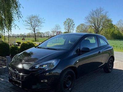 Używany Opel Corsa Selection 69 KM (50 kW) 2016 Czarny Hatchback