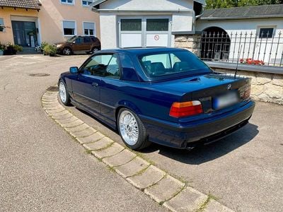 Gebraucht BMW 328 Cabriolet M Sport 193 PS (141 kW) 1995 Blau Cabrio