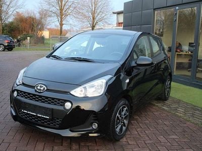 Schwarz Gebraucht 2017 Hyundai i10 YES! Kleinwagen | 8.500 € (Fairer Preis)