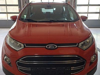 Gebraucht Ford Ecosport Trend 112 PS (82 kW) 2016 Orange SUV