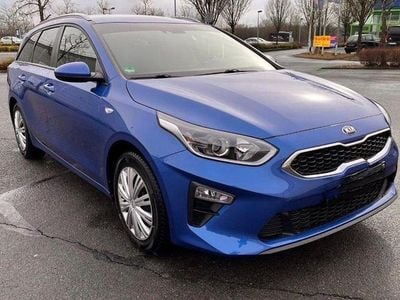 Gebraucht Kia Ceed Sportswagon Edition 7 99 PS (72 kW) 2019 Blau Kombi