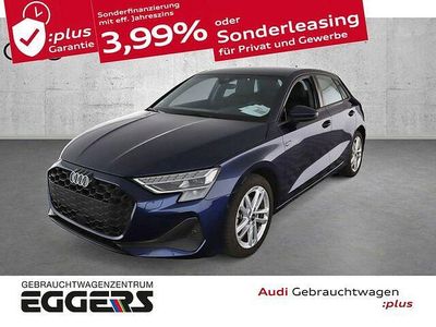 Gebraucht Audi A3 Ambiente 150 PS (110 kW) 2024 Blau Limousine