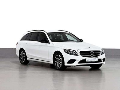 gebraucht Mercedes C200 T D 9G-TRONIC AVANTGARDE NIGHT-PAKET