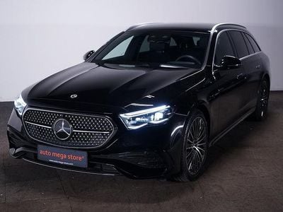 Obsidianschwarz (m) Gebraucht 2025 Mercedes E220 AMG Line Premium Kombi | 49.949 € (Superpreis)