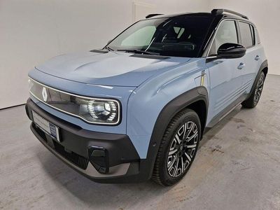 Kumulusblau Neu 2025 Renault 4 E-Tech Iconic SUV | 38.650 € (Etwas zu teuer)