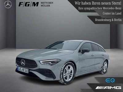 Gebraucht Mercedes CLA180 Shooting Brake AMG line 136 PS (100 kW) 2025 Manufaktur lack manufaktur alp Kombi