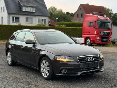 Używany Audi A4 143 KM (105 kW) 2010 Szary Kombi