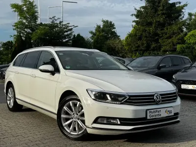 Gebraucht VW Passat Highline 150 PS (110 kW) 2019 Pure white Kombi