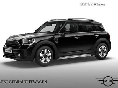 Gebraucht Mini Cooper Countryman 136 PS (100 kW) 2021 Schwarz SUV