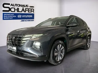 Używany Hyundai Tucson Trend 230 KM (169 kW) 2022 Szary SUV