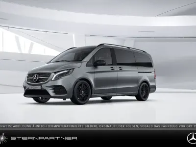 Usata Mercedes V300 Avantgarde Edition 237 CV (174 kW) 2022 Grigio Monovolume