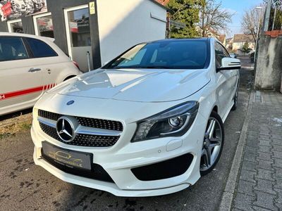 gebraucht Mercedes CLA200 Shooting Brake*AMG-Paket*Pano*SHZ