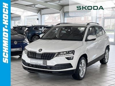 Candyweiß (weiß) Gebraucht 2021 Skoda Karoq Style SUV | 21.450 € (Guter Preis)