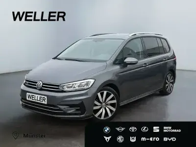 Brugt VW Touran R-line 150 HK (110 kW) 2020 Grå MPV