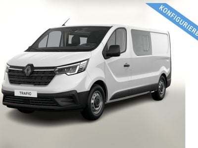 Neu Renault Trafic 57 kW (78 PS) 2025 Weiss Van / Kleinbus