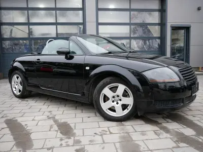 Gebraucht Audi TT Roadster Sport 150 PS (110 kW) 2001 Schwarz Cabrio