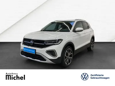 Gebraucht VW T-Cross Style 116 PS (85 kW) 2025 Weiß SUV