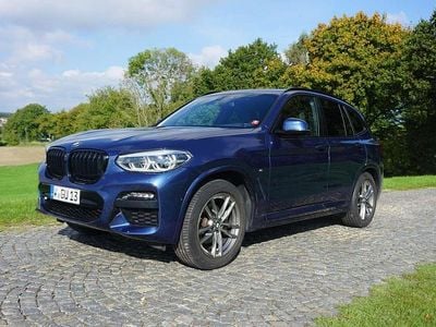 Gebraucht BMW X3 M Sport 184 PS (135 kW) 2020 Blau SUV