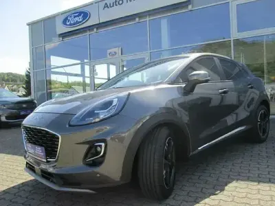 Gebraucht Ford Puma Titanium 125 PS (91 kW) 2022 Grau SUV
