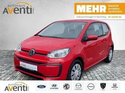 Gebraucht VW up! 65 PS (47 kW) 2022 Rot Kleinwagen